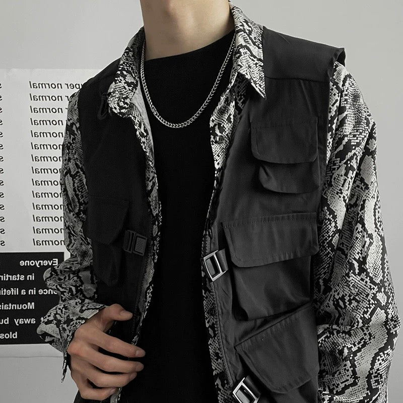 [STEP BLØCK] TITANIUM-STEEL CUBAN LINK NECKLACE st003