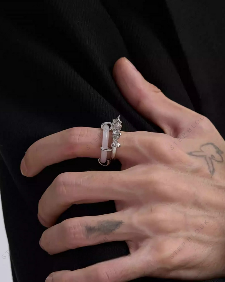 STEP BLOCK-Accessories Ring AC004