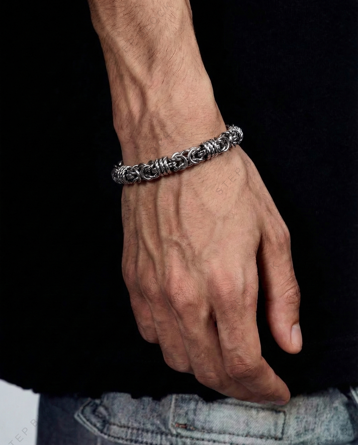 STEP BLOCK-Accessories Bracelet AC001