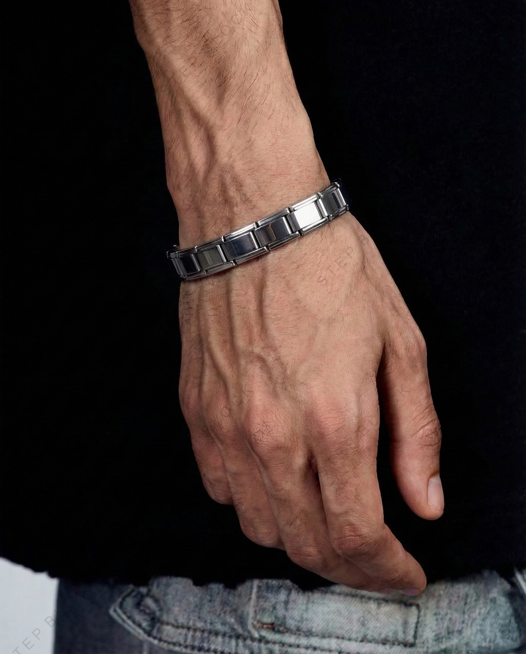 STEP BLOCK-Accessories Bracelet AC001