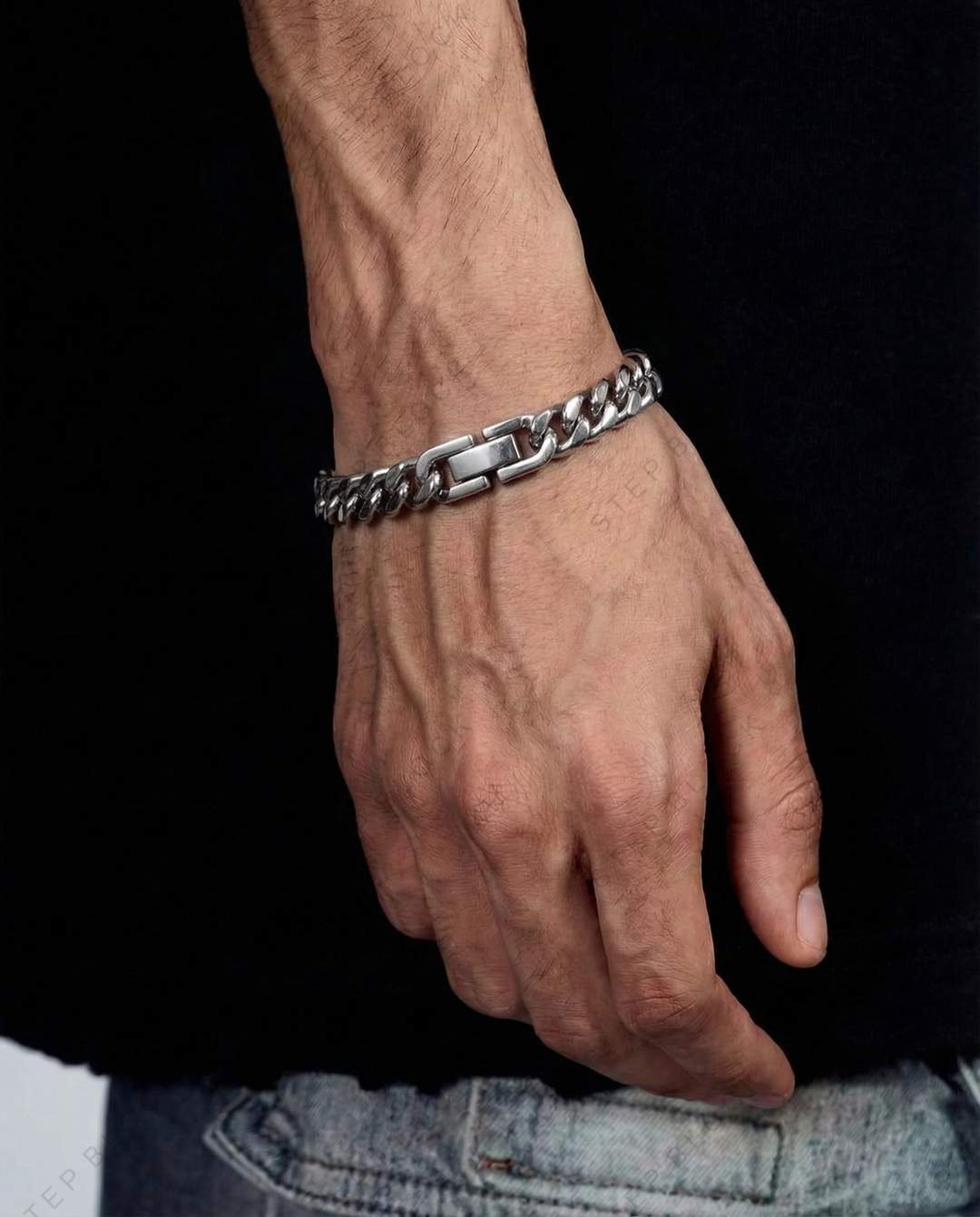 STEP BLOCK-Accessories Bracelet AC001