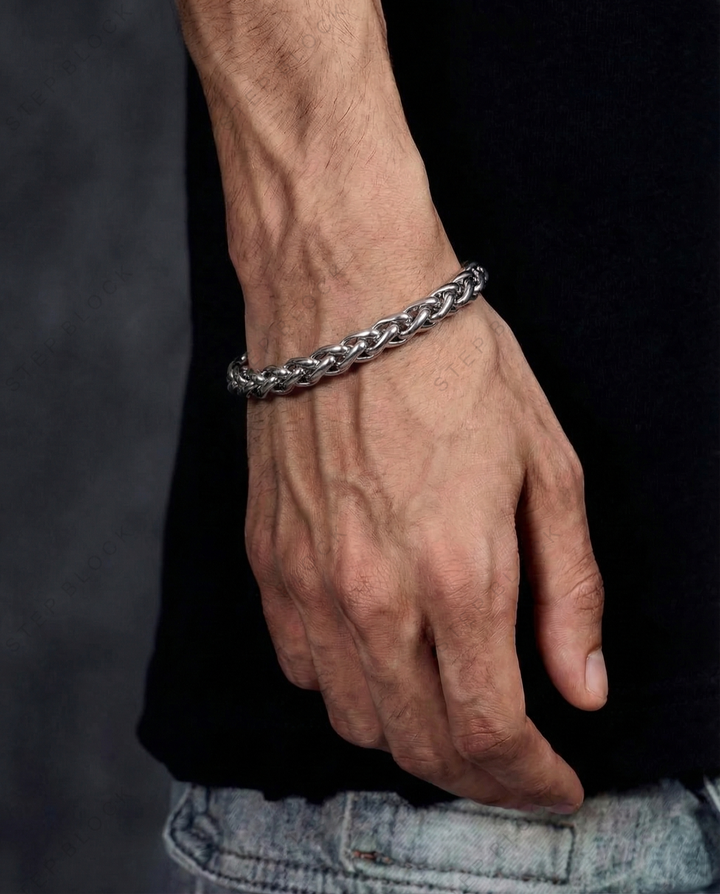 STEP BLOCK-Accessories Bracelet AC001