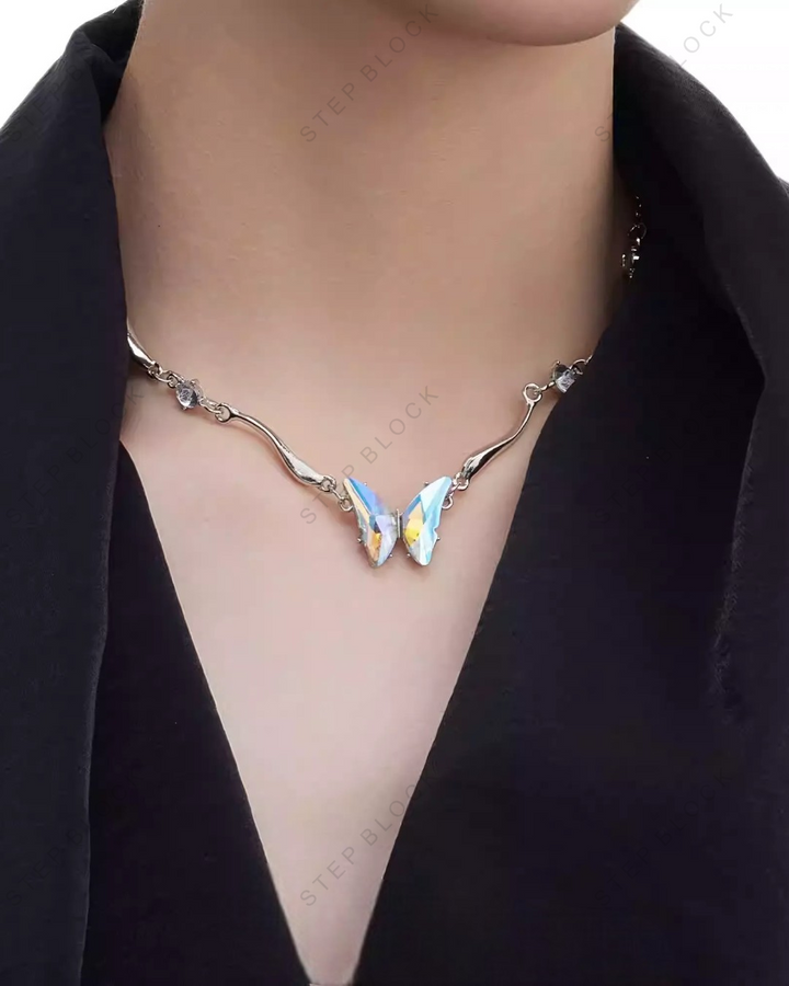 STEP BLOCK-Accessories Necklaces AC010