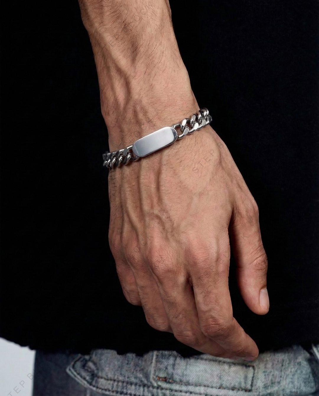 STEP BLOCK-Accessories Bracelet AC001