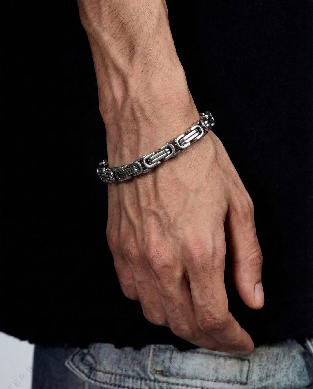 STEP BLOCK-Accessories Bracelet AC001