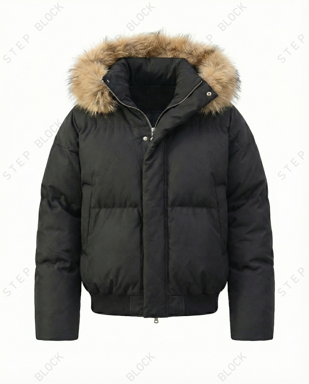 STEP BLOCK-JACKET ST020