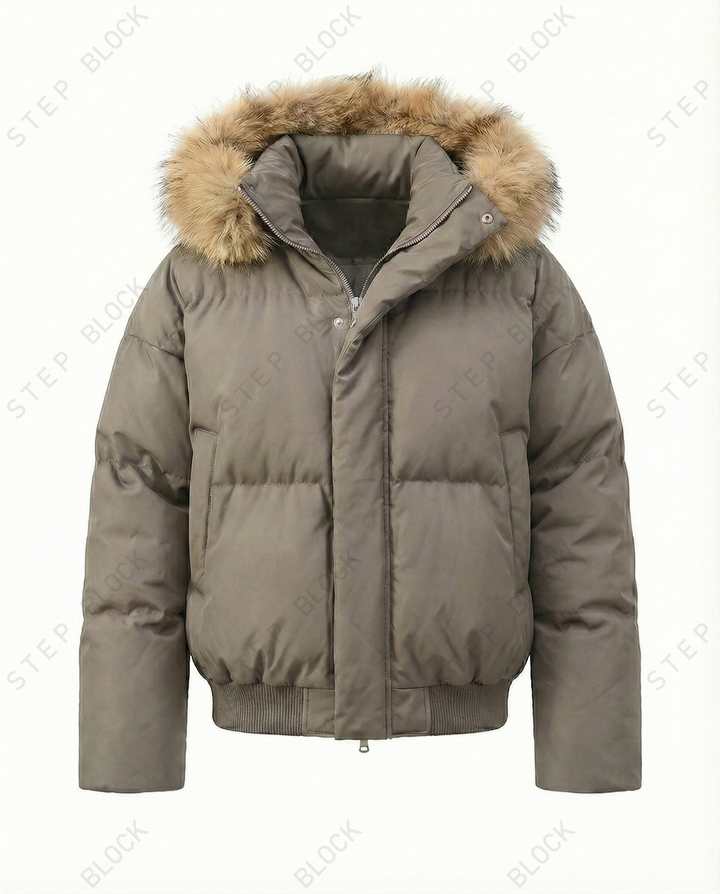 STEP BLOCK-JACKET ST020