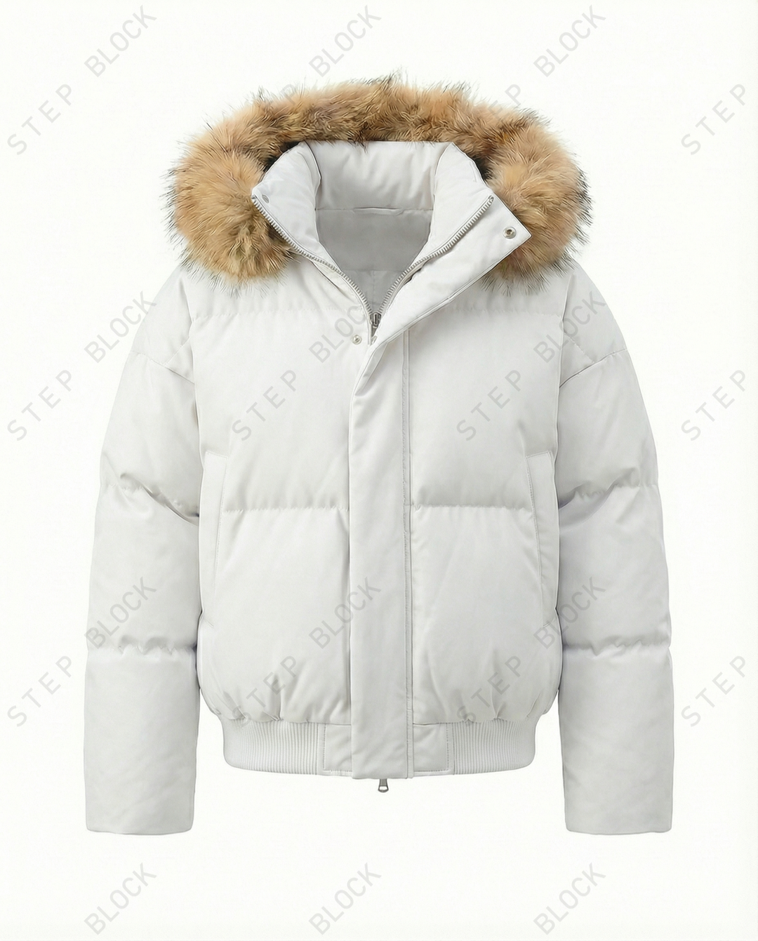 STEP BLOCK-JACKET ST020