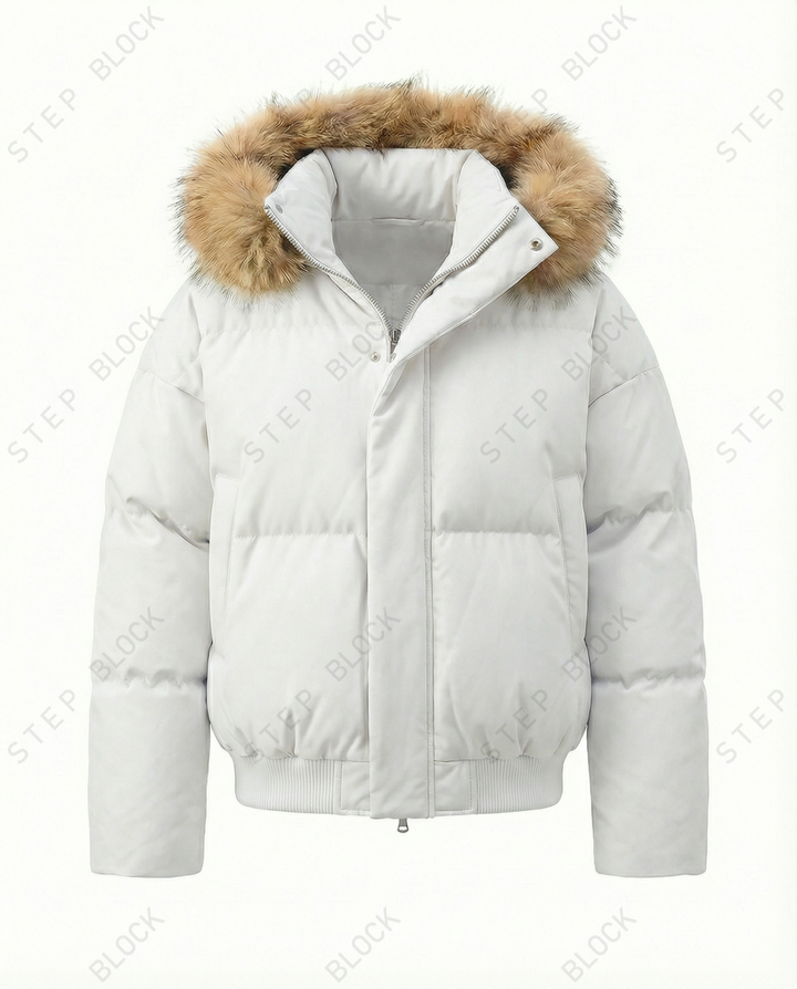 STEP BLOCK-JACKET ST020