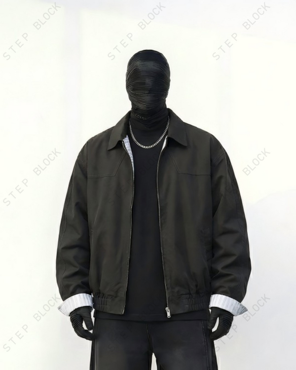 STEP BLOCK-JACKET ST018