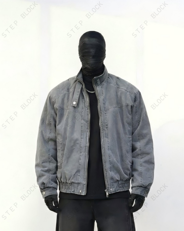 STEP BLOCK-JACKET ST035