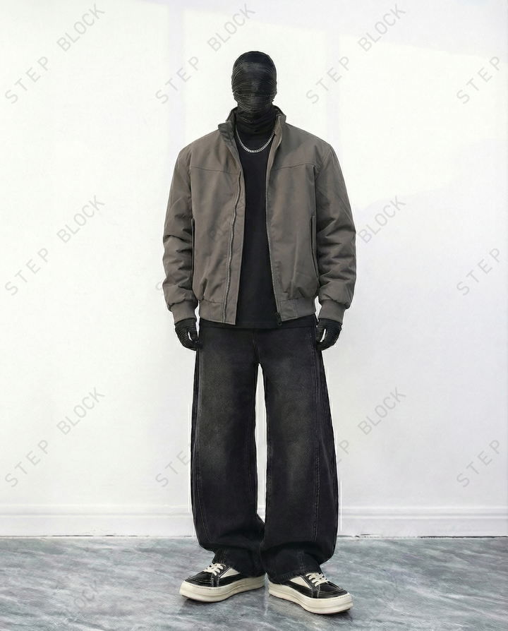 WEATHER-RESISTANT STAND-COLLAR COACH JACKET st5073  ok