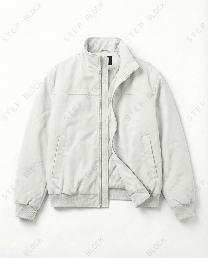 WEATHER-RESISTANT STAND-COLLAR COACH JACKET st5073  ok