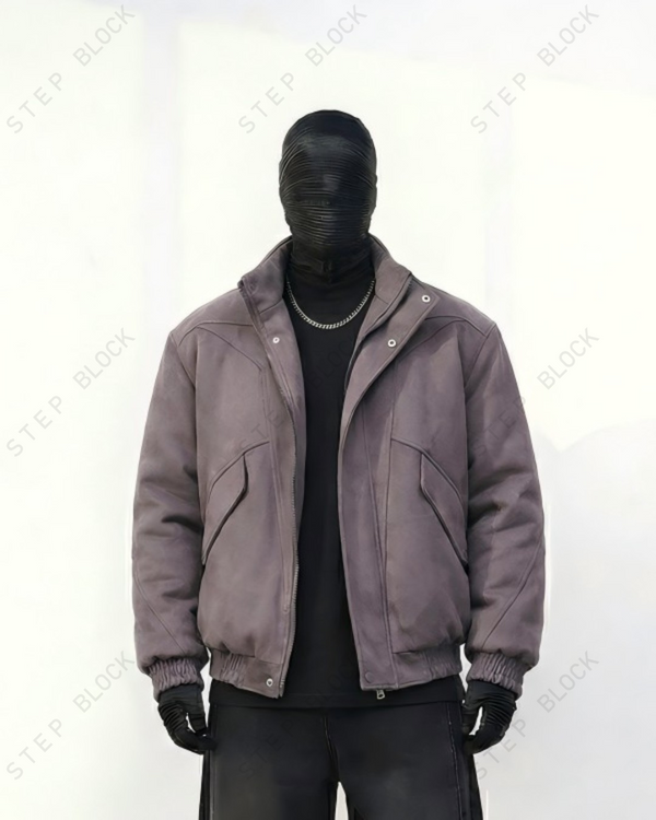 STEP BLOCK-JACKET ST025