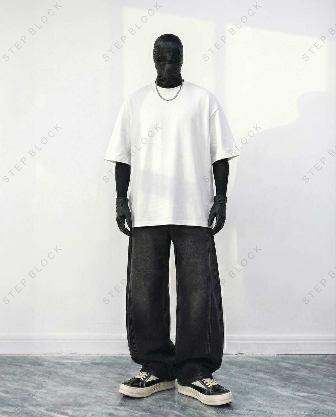 （STEP BLOCK）T-SHIRT SH001