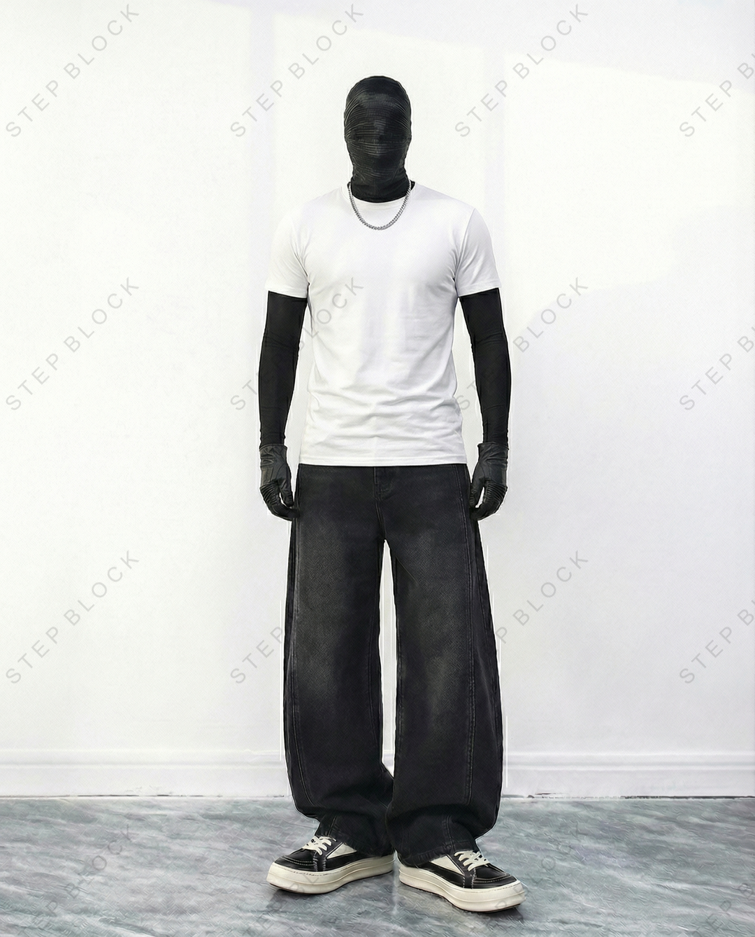 （STEP BLOCK）T-SHIRT SH001