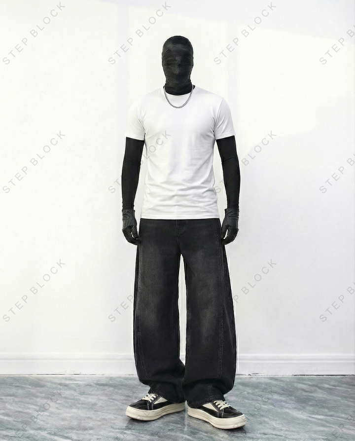 （STEP BLOCK）T-SHIRT SH001