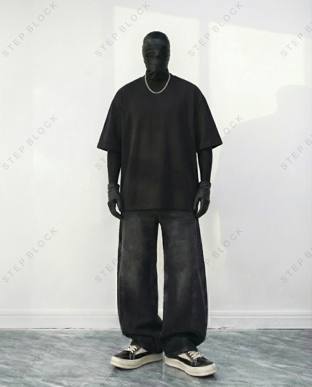 （STEP BLOCK）T-SHIRT SH001