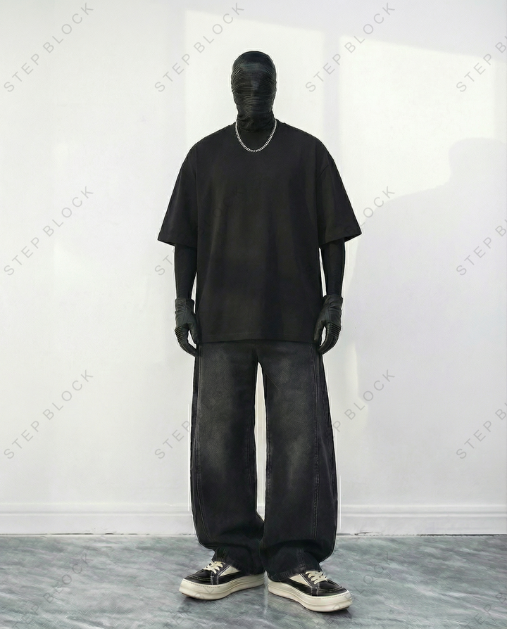 （STEP BLOCK）T-SHIRT SH001