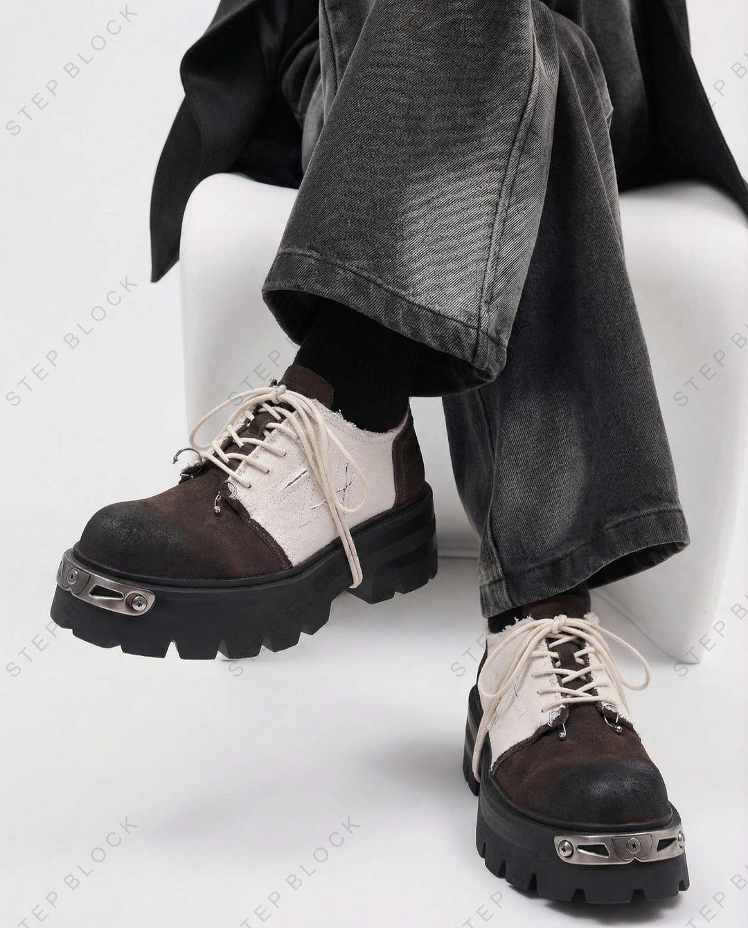 STEP BLOCK-Shoes SH003