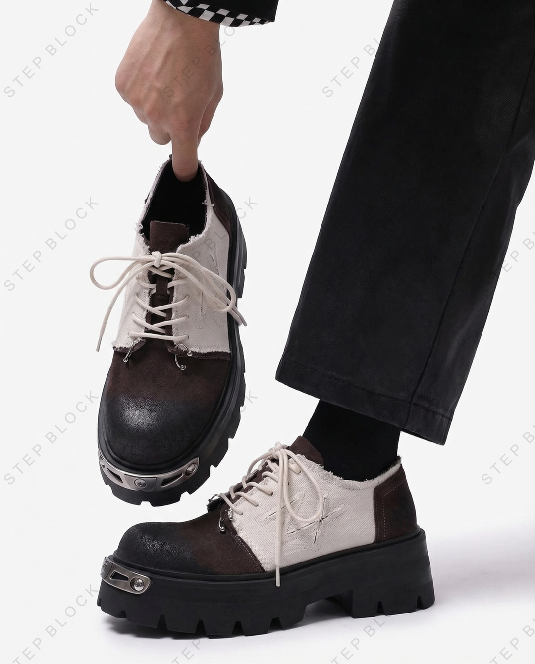 STEP BLOCK-Shoes SH003