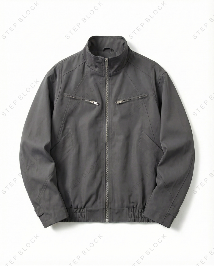 STEP BLOCK-JACKET ST003