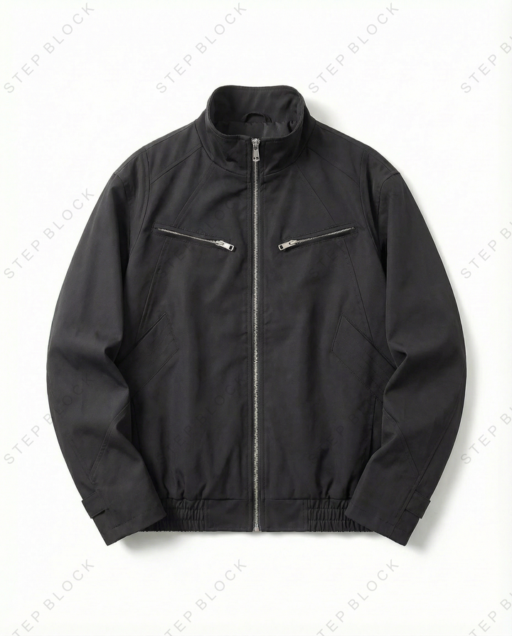 STEP BLOCK-JACKET ST003