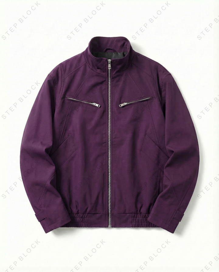 STEP BLOCK-JACKET ST003