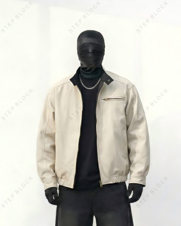 STEP BLOCK-JACKET ST007