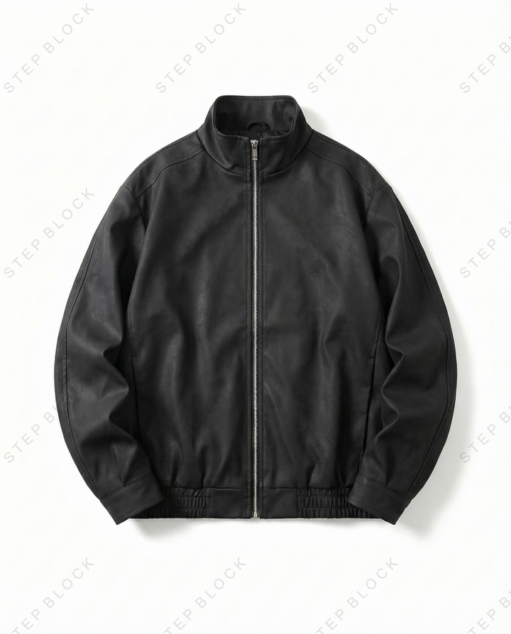 STEP BLOCK-JACKET ST008