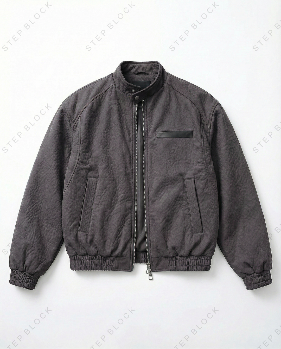 STEP BLOCK-JACKET ST012