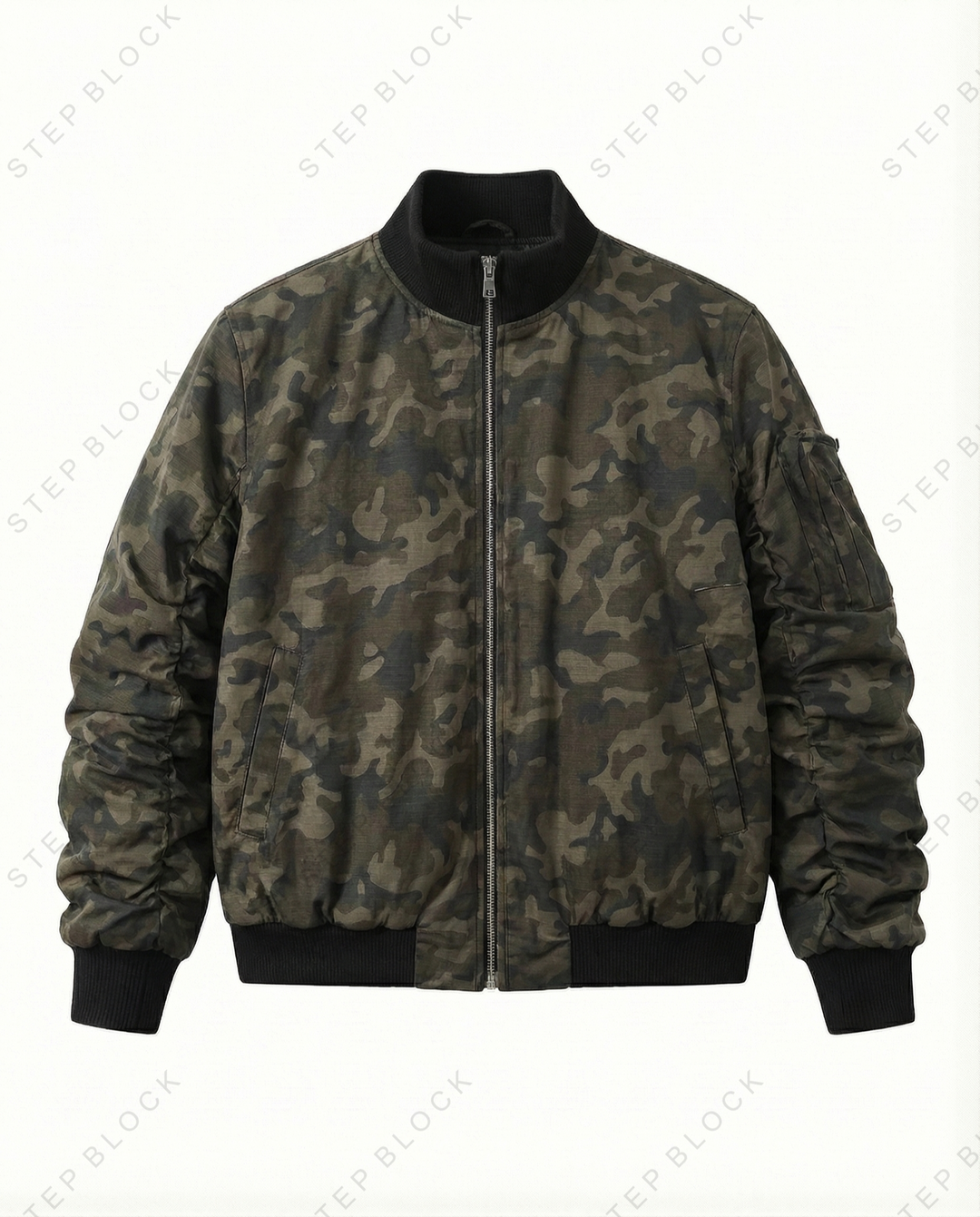 STEP BLOCK-JACKET ST014