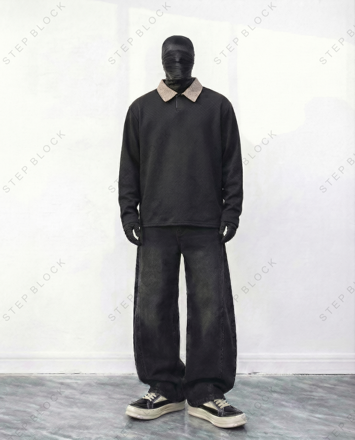 STEP BLOCK-SHIRT ST015