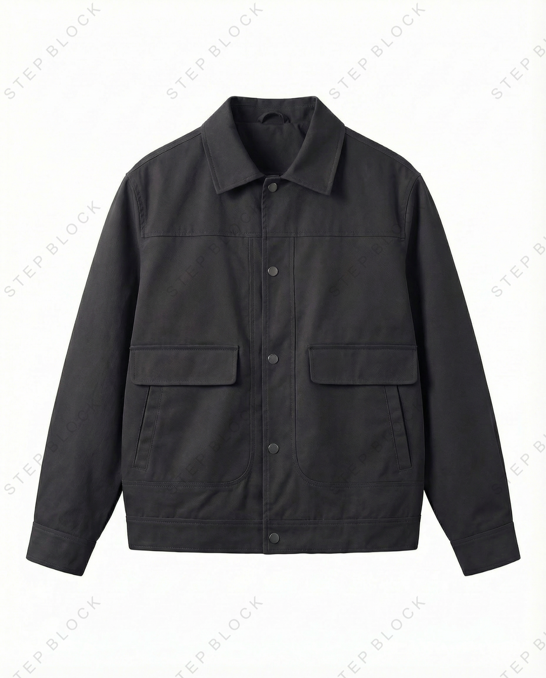 STEP BLOCK-JACKET ST017