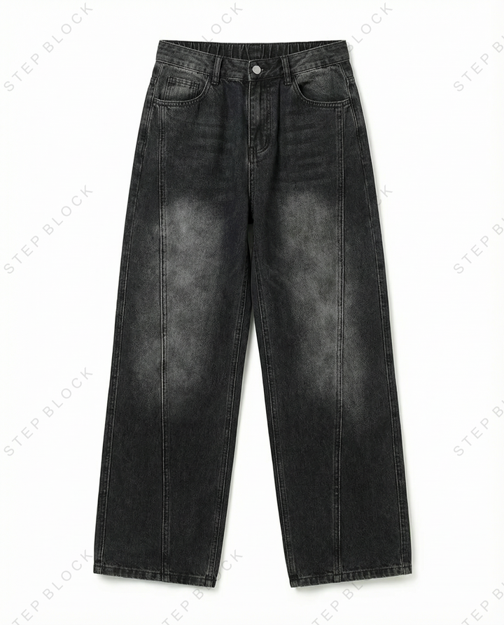 STEP BLOCK-Jeans MT035