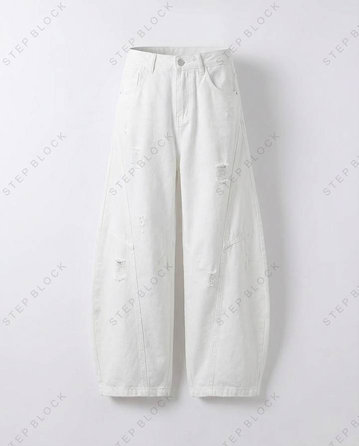 STEP BLOCK-Jeans MT055