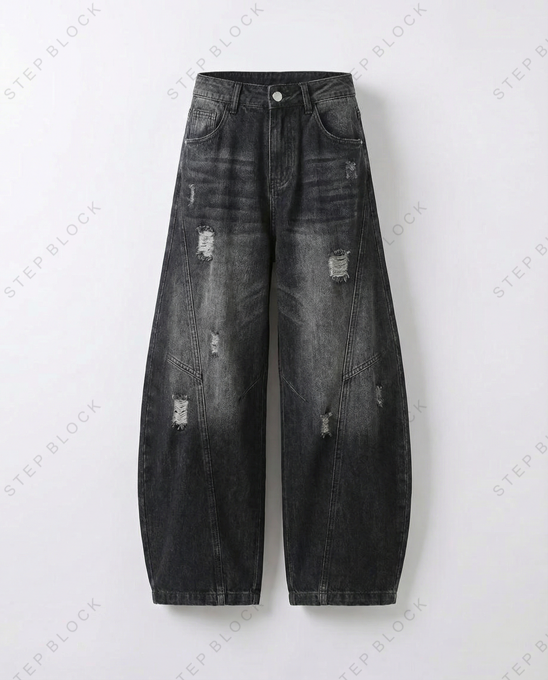 STEP BLOCK-Jeans MT055