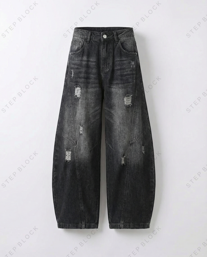 STEP BLOCK-Jeans MT055