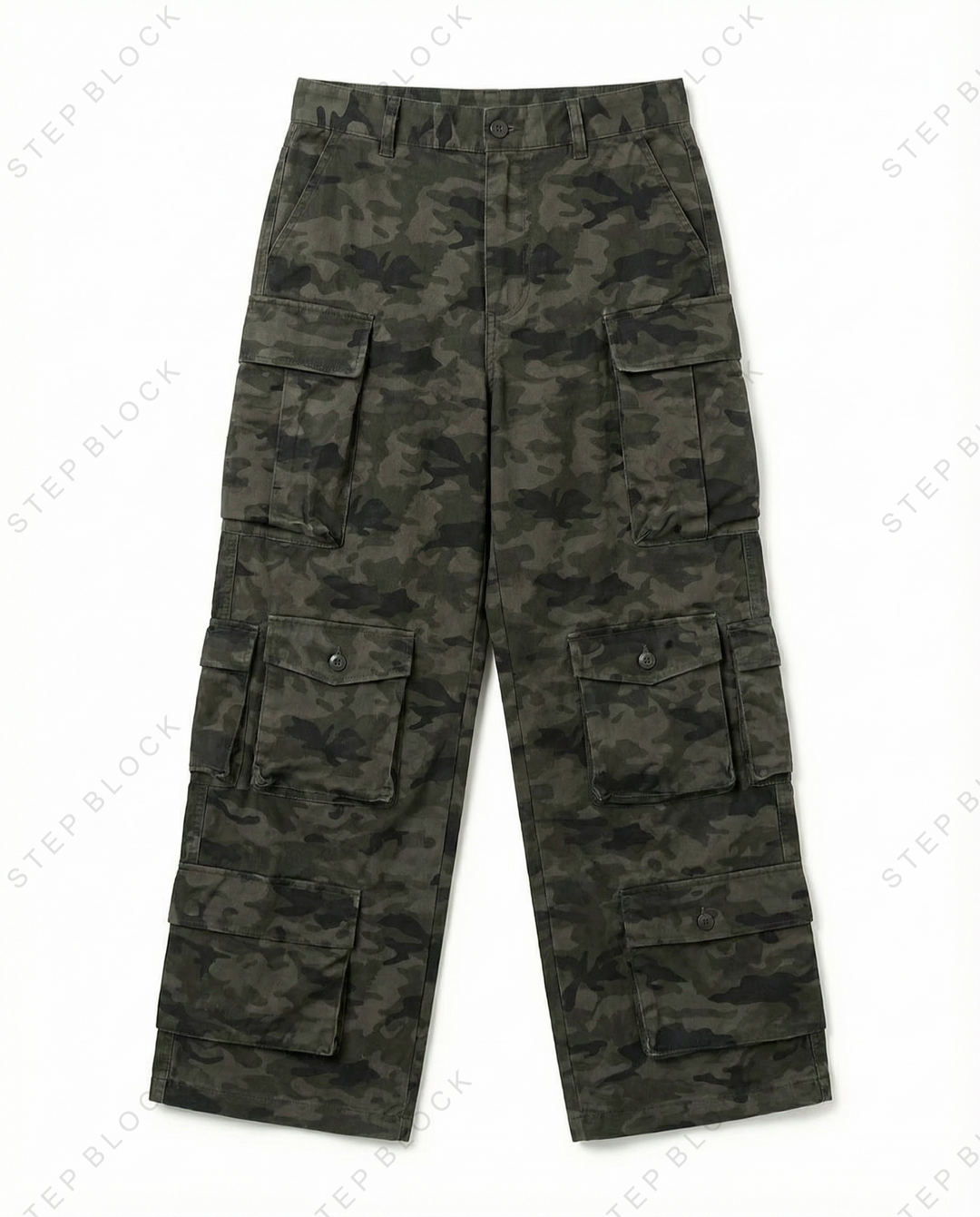 STEP BLOCK-Pants MT034