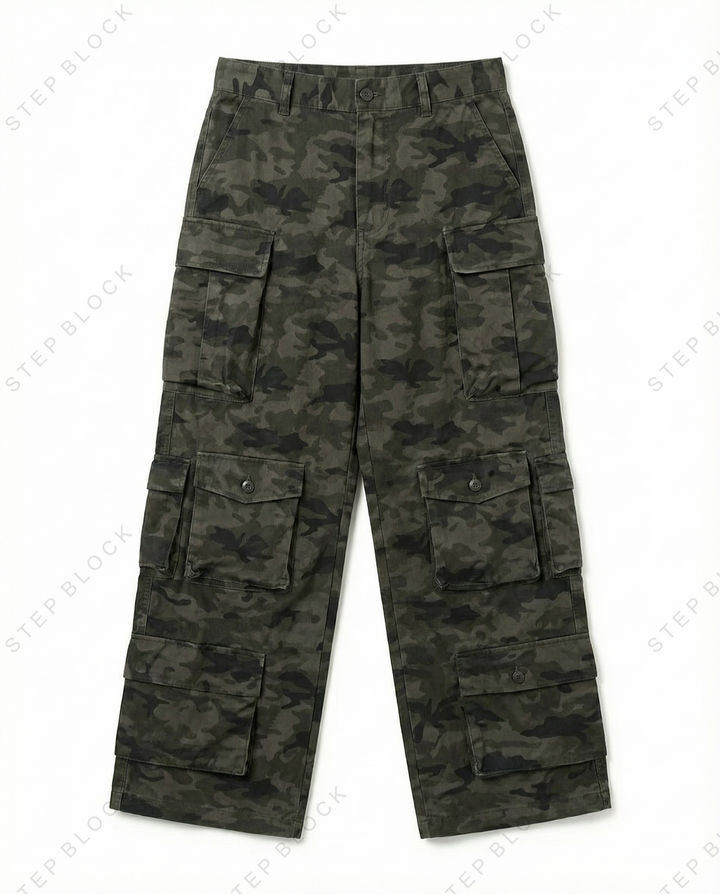 STEP BLOCK-Pants MT034
