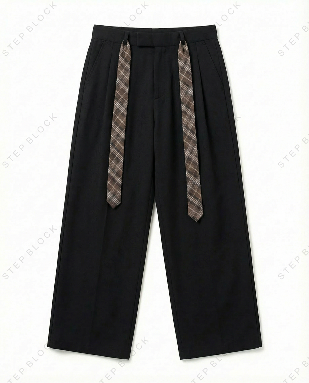 STEP BLOCK-Pants MT037