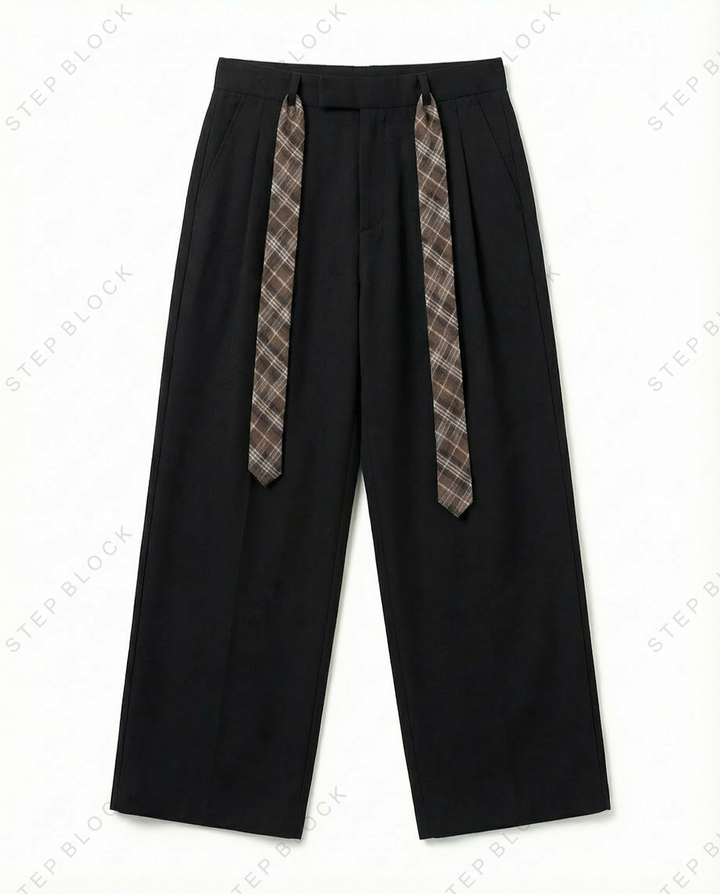STEP BLOCK-Pants MT037