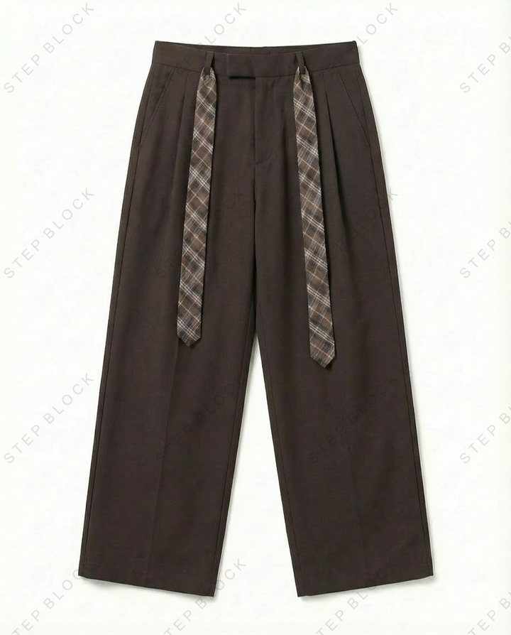 STEP BLOCK-Pants MT037