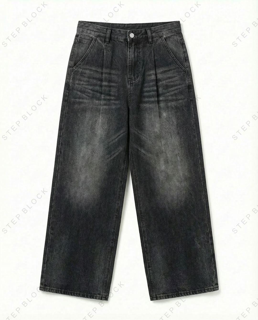 STEP BLOCK-Jeans MT036