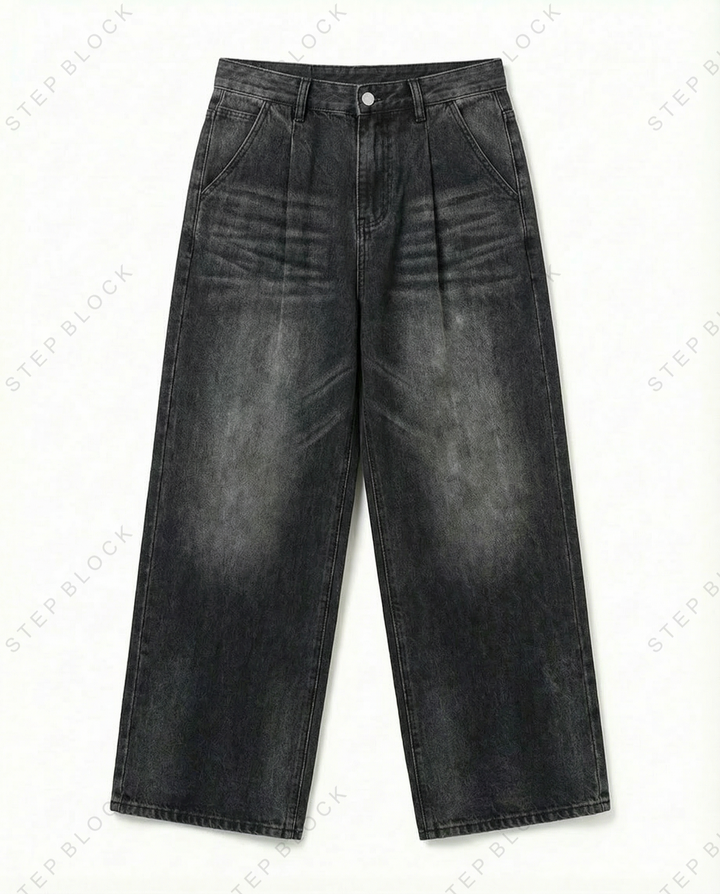 STEP BLOCK-Jeans MT036