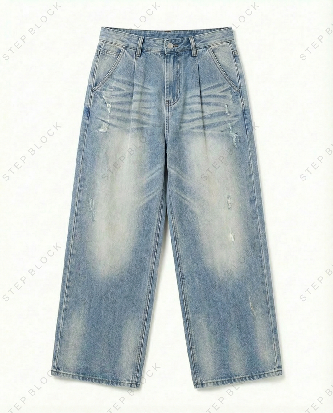 STEP BLOCK-Jeans MT036