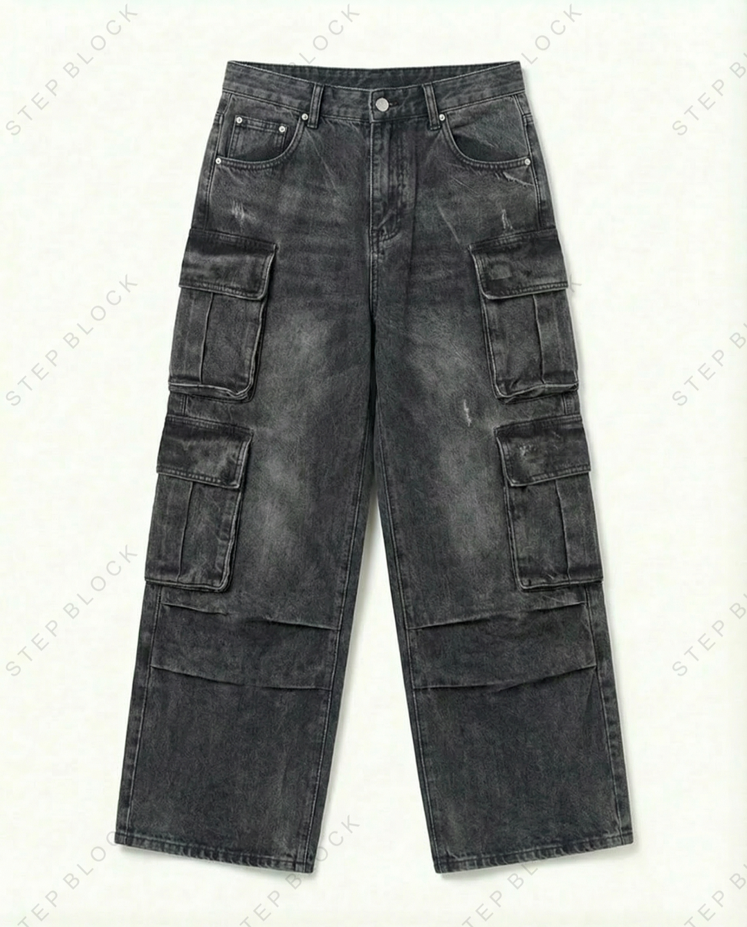 STEP BLOCK-Jeans MT030