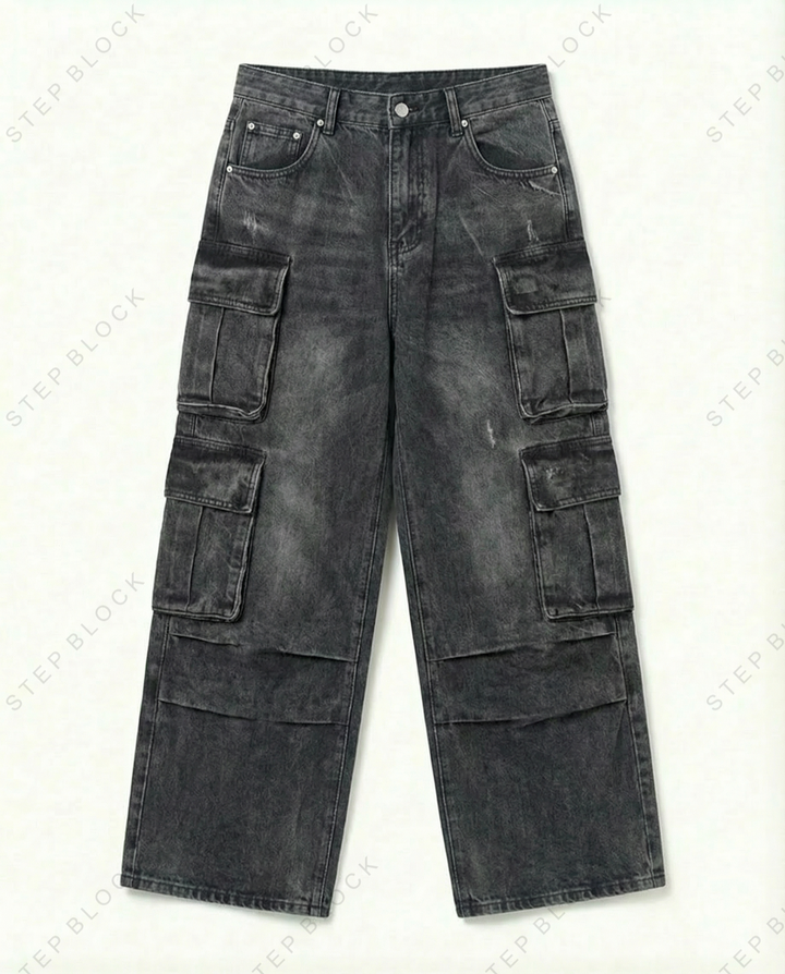 STEP BLOCK-Jeans MT030