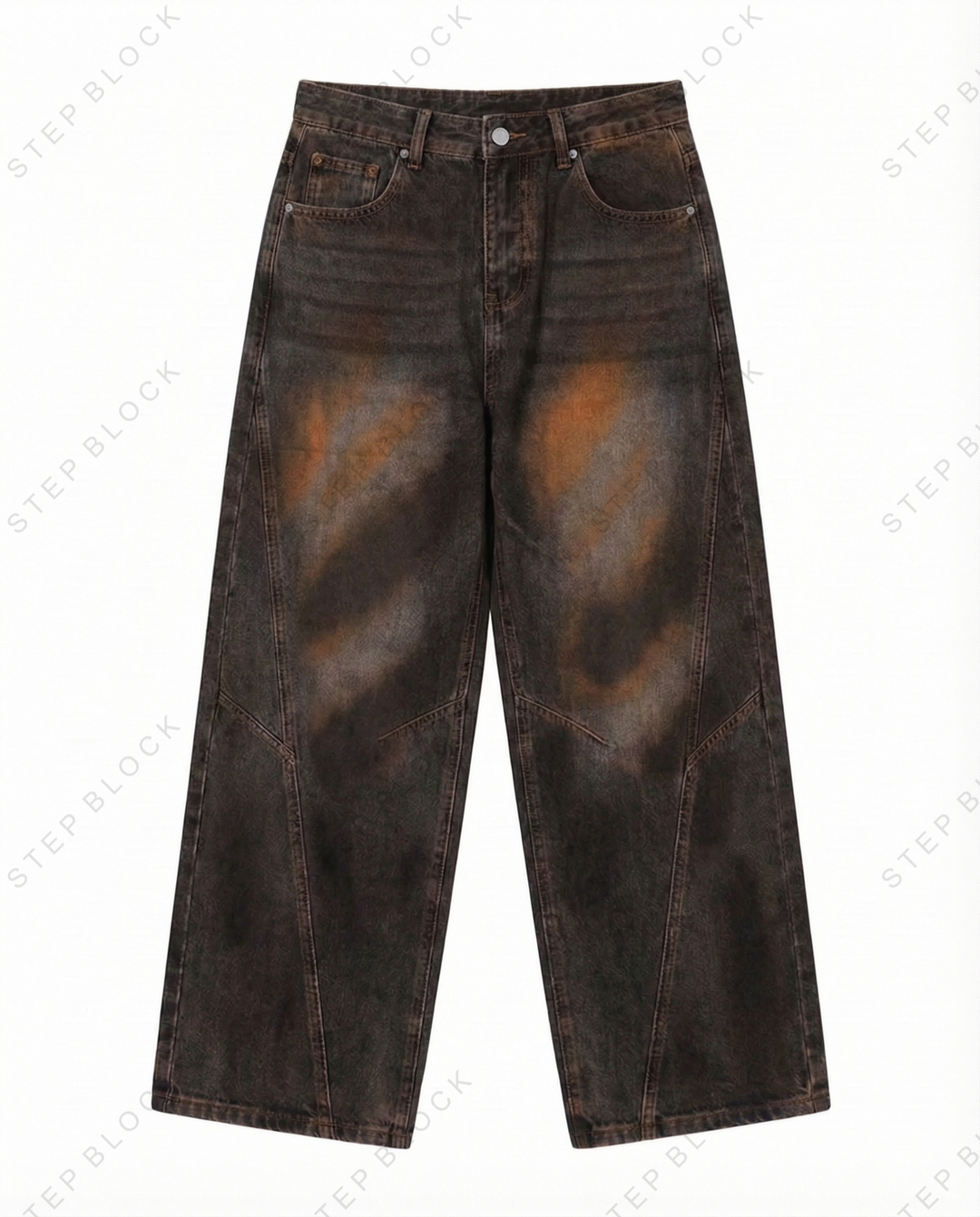 STEP BLOCK-Jeans MT025