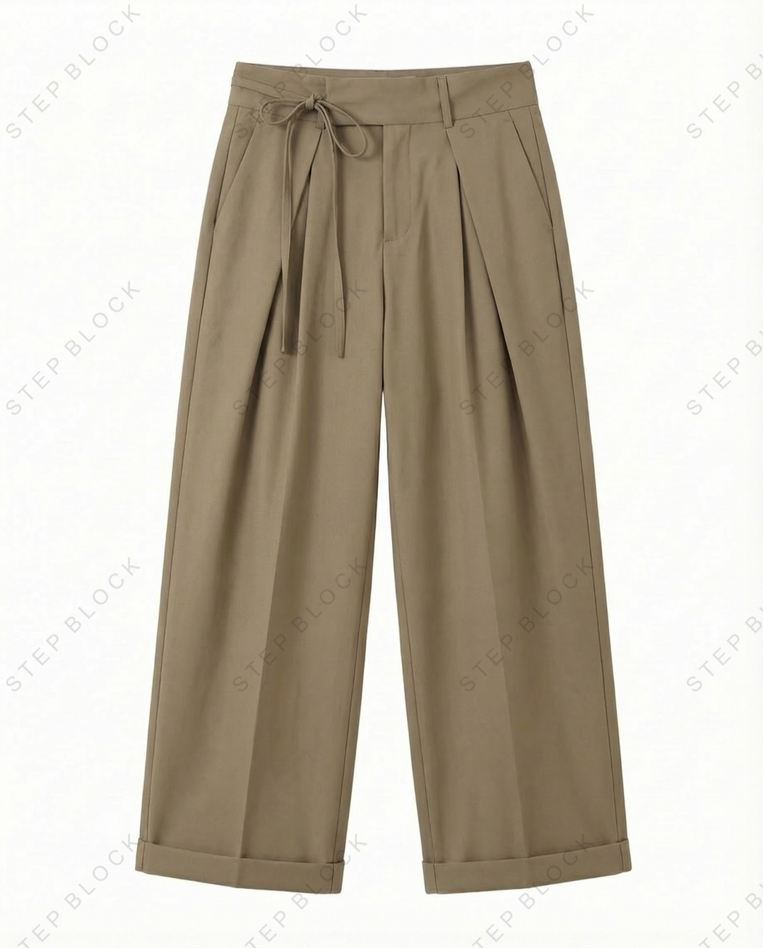 STEP BLOCK-Pants MT028